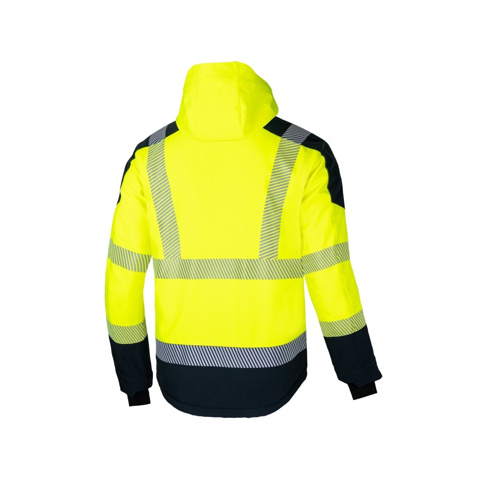 Image of VESTE SOFTSHELL WELLGO2 HAUTE VISIBILITÉ