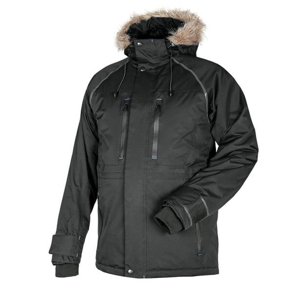 Image of VESTE A CAPUCHE FOURRURE