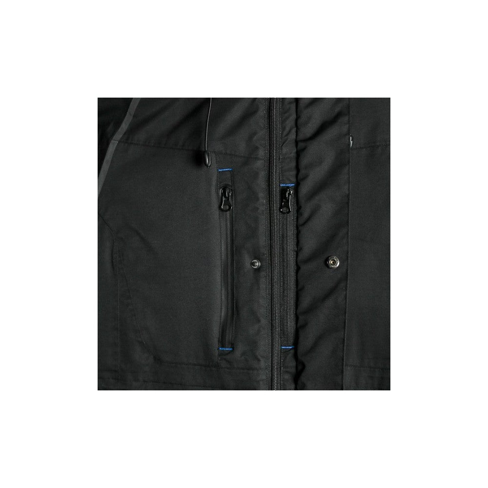 VESTE A CAPUCHE FOURRURE