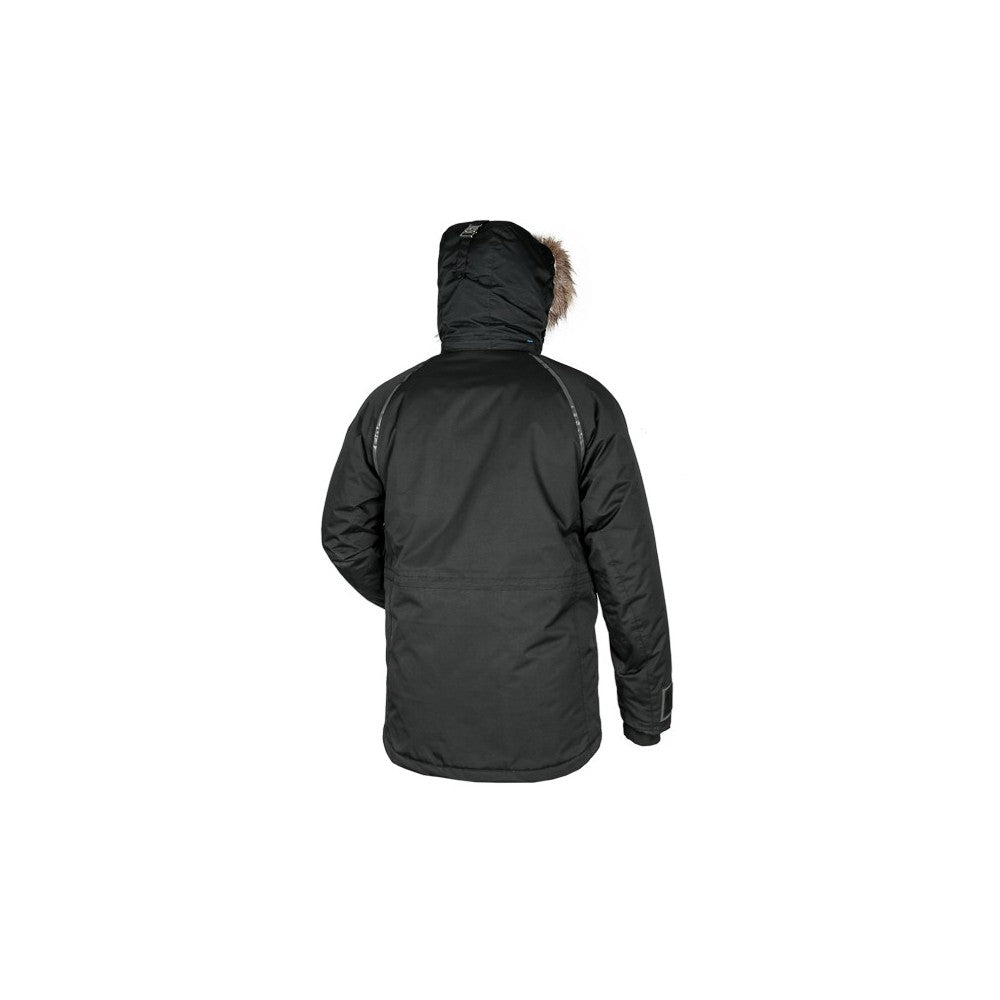 Image of VESTE A CAPUCHE FOURRURE