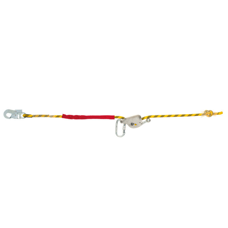 LONGE DE MAINTIEN RÉGLABLE 2M AVEC MOUSQUETON