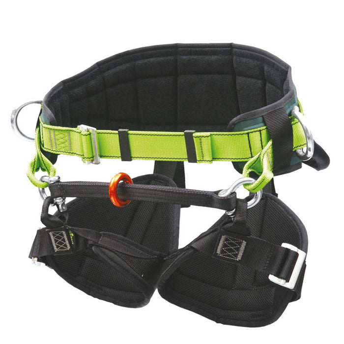 HARNAIS CUISSARD HI-VI POUR ESCALADE 3 POINTS, YANGRA PLUS